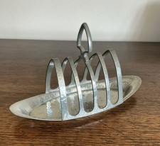 Old Planished or Hammered