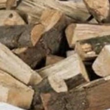 logs ton bags kiln dried for