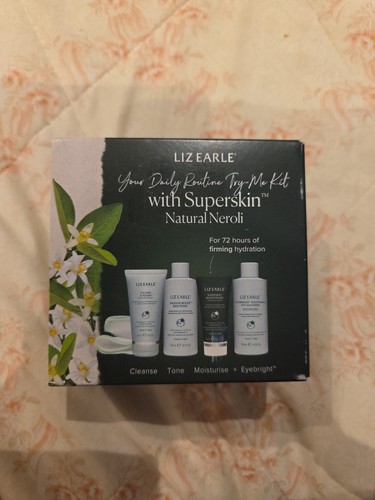 Liz earle your daily - daily, routine