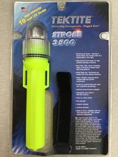 Tektite strobe 3500 scuba diving Yellow 10 watt,as new condition.