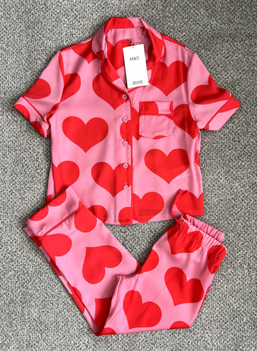 Bnwt girls pink mix - m&s,