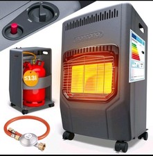 Gas Heater GH 4500 Black