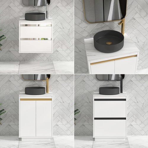 Royal bathroom vanity cabinet - bathroom,