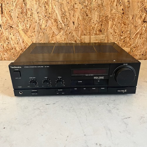 Vintage technics x911 - vintage, su-x911