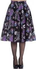 Hell Bunny Purple and Black