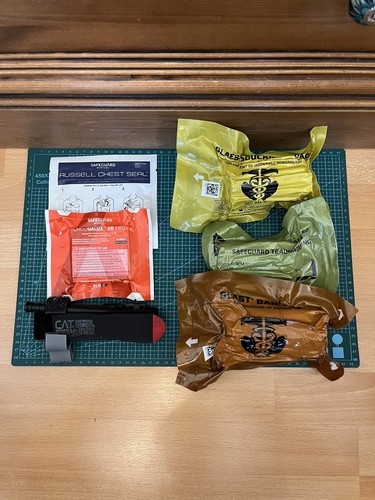 British army ifak first aid - british,
