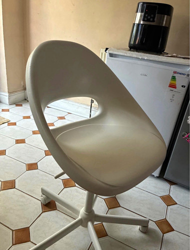 Ikea white swivel - ikea, chair