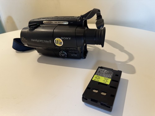 Sony handycam ccd - sony,