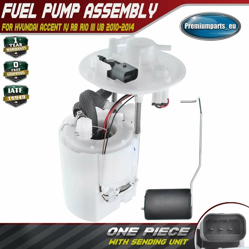 Electric fuel pump tank - electric, for