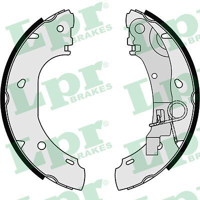 Lpr 08540 brake shoe set - 08540, for