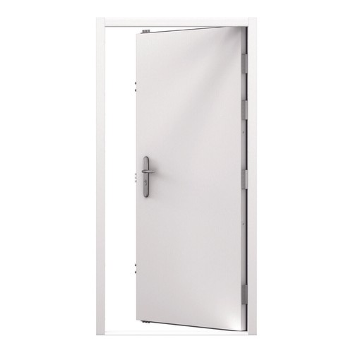 Acoustic steel door sound - acoustic,