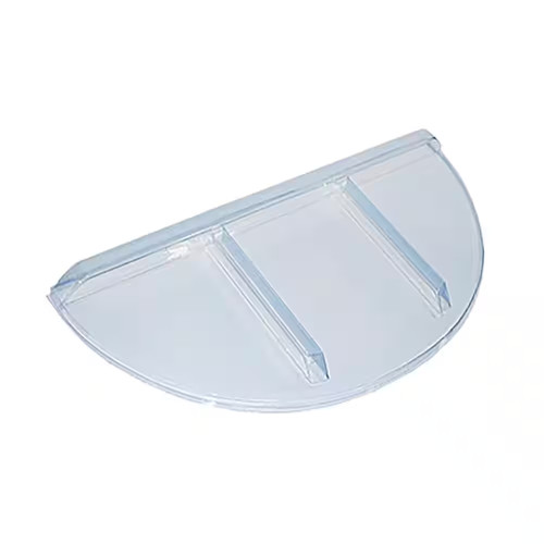 Flat round window - flat,