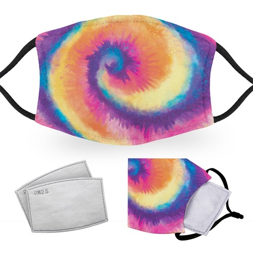 Tie dye reusable childrens - dye,