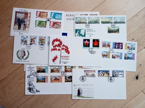 Jersey postage stamp - stamp, day