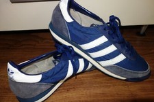 VINTAGE '90 ADIDAS ORION MADE IN TAIWAN UK 11, EU 46, VERY GOOD CONDITON