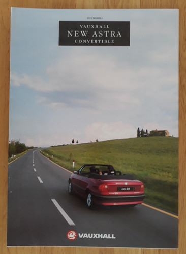 Vauxhall astra convertible - vauxhall,