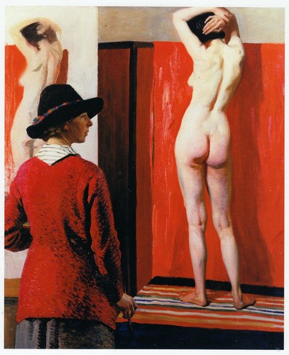 Self portrait nude laura - self, &