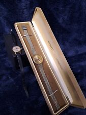 2 Vintage 1970s Ladies Swiss Watches Montine ⌚️ And Verity 17 Jewels Incabloc