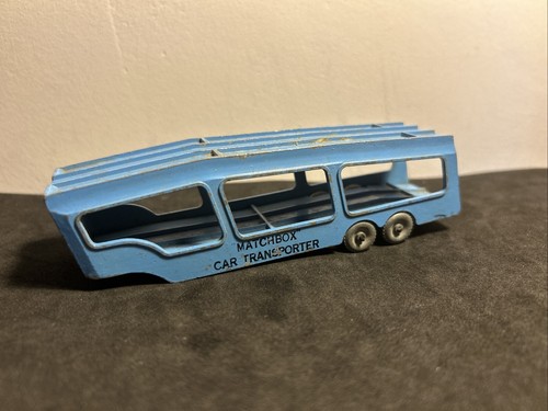 Matchbox moko car transporter - moko,