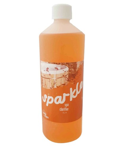 Spa clarifier for hot - hot, tub