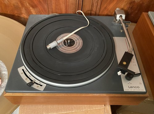 Lenco l70 rare and - lenco,