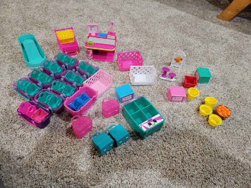 Lot shopkins shopping - shopkins,