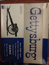 Gettysberg board game by