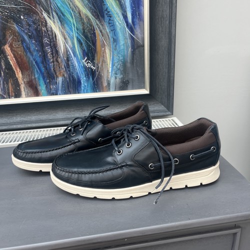 New navy leather - new, hotter