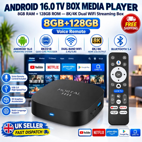 Android box media - tv,