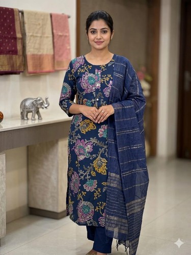 Women multi printed cotton - printed,