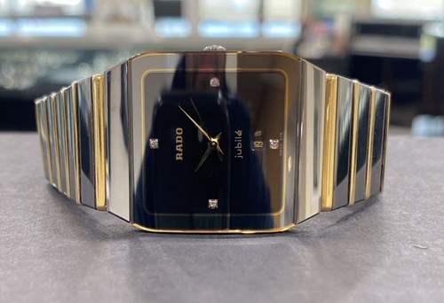 Rado ceramic and yellow - rado,