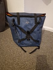 Hype Roll Top Backpack Teal