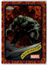 Topps Marvel Chrome 2025 Card