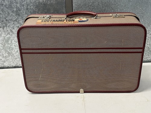Antique suitcase 1920 - suitcase, 1920’s