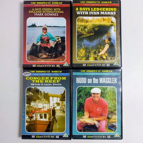 The complete angler fishing - the,