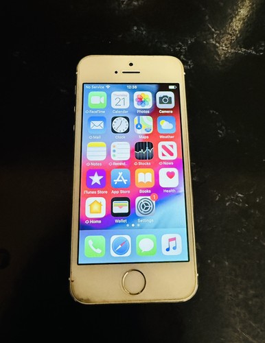 Apple iphone 16gb silver - 5s,