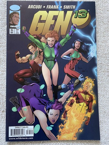 Gen image comics 1998 - gen,