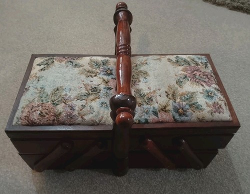 Vintage wooden cantilever - vintage,