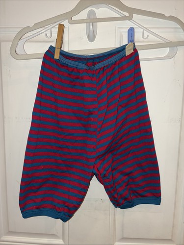 Striped red blue pettipants - striped,