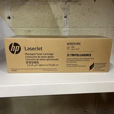 HP Laser Jet W9091MC managed
