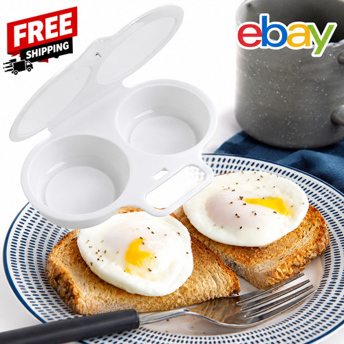 Microwave egg poacher - egg, kitchen