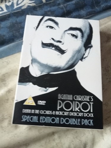 Agatha christie poirot dvd box - dvd,