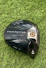 Callaway Paradym Triple Diamond 9 Degree Driver Head Only And Headcover 9/10