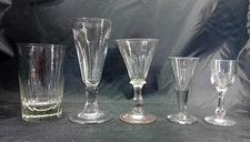 Group 5 Antique Victorian Wine