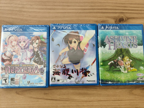 Vita games bundle - bundle,