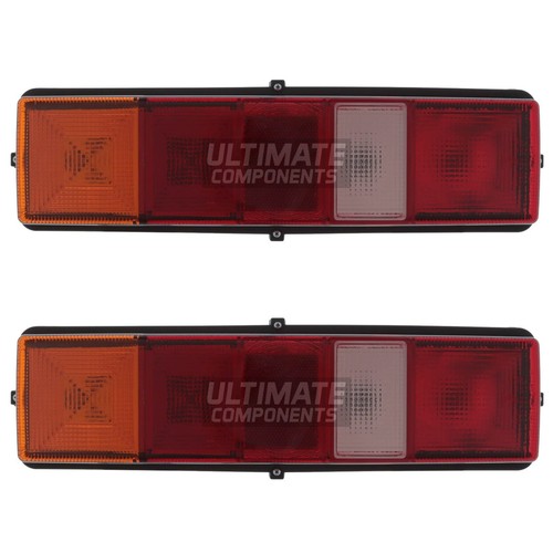 Rear lights ford - lights, transit