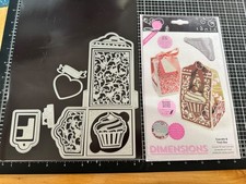 Tonic Cupcake Treat box die