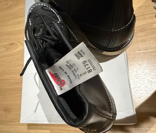 Red wing shoes made usa - red, in