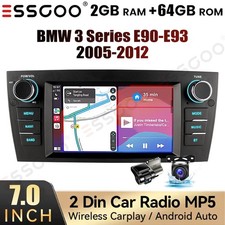 7" Car Stereo Radio 64GB DVR+