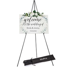 Art Folding Easels Metal Floor
